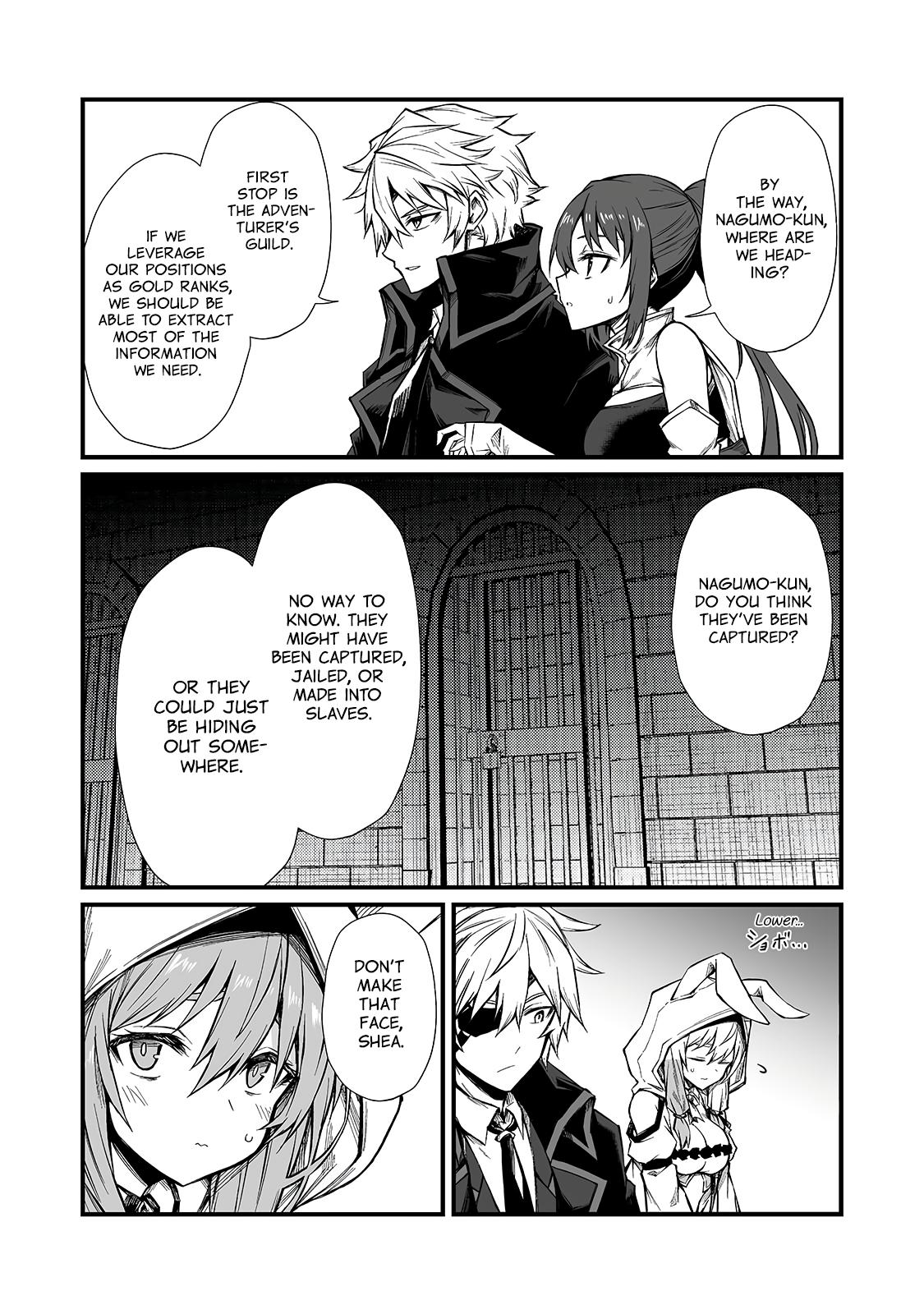 Arifureta Shokugyou de Sekai Saikyou Chap 90.1 - Next Chap 91.1