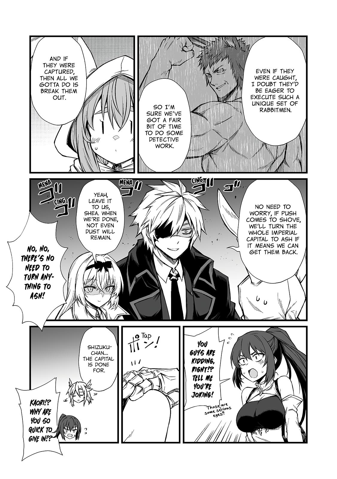 Arifureta Shokugyou de Sekai Saikyou Chap 90.1 - Next Chap 91.1