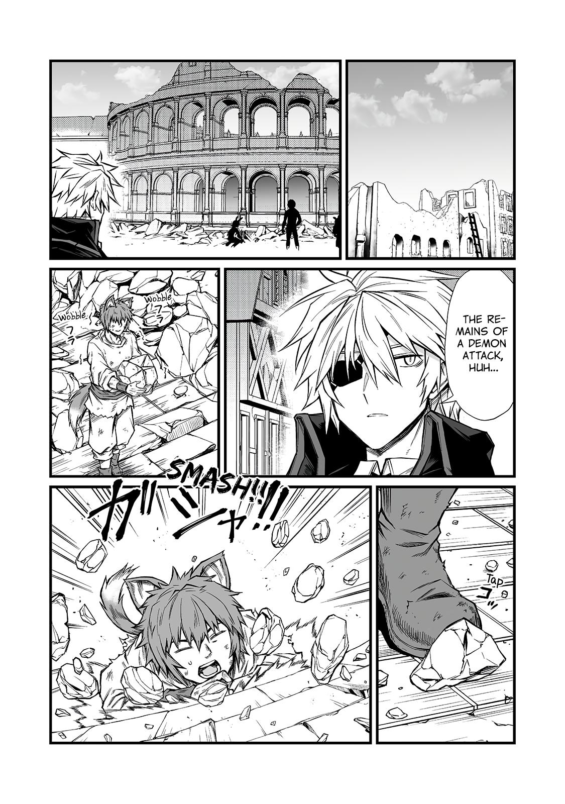 Arifureta Shokugyou de Sekai Saikyou Chap 90.1 - Next Chap 91.1