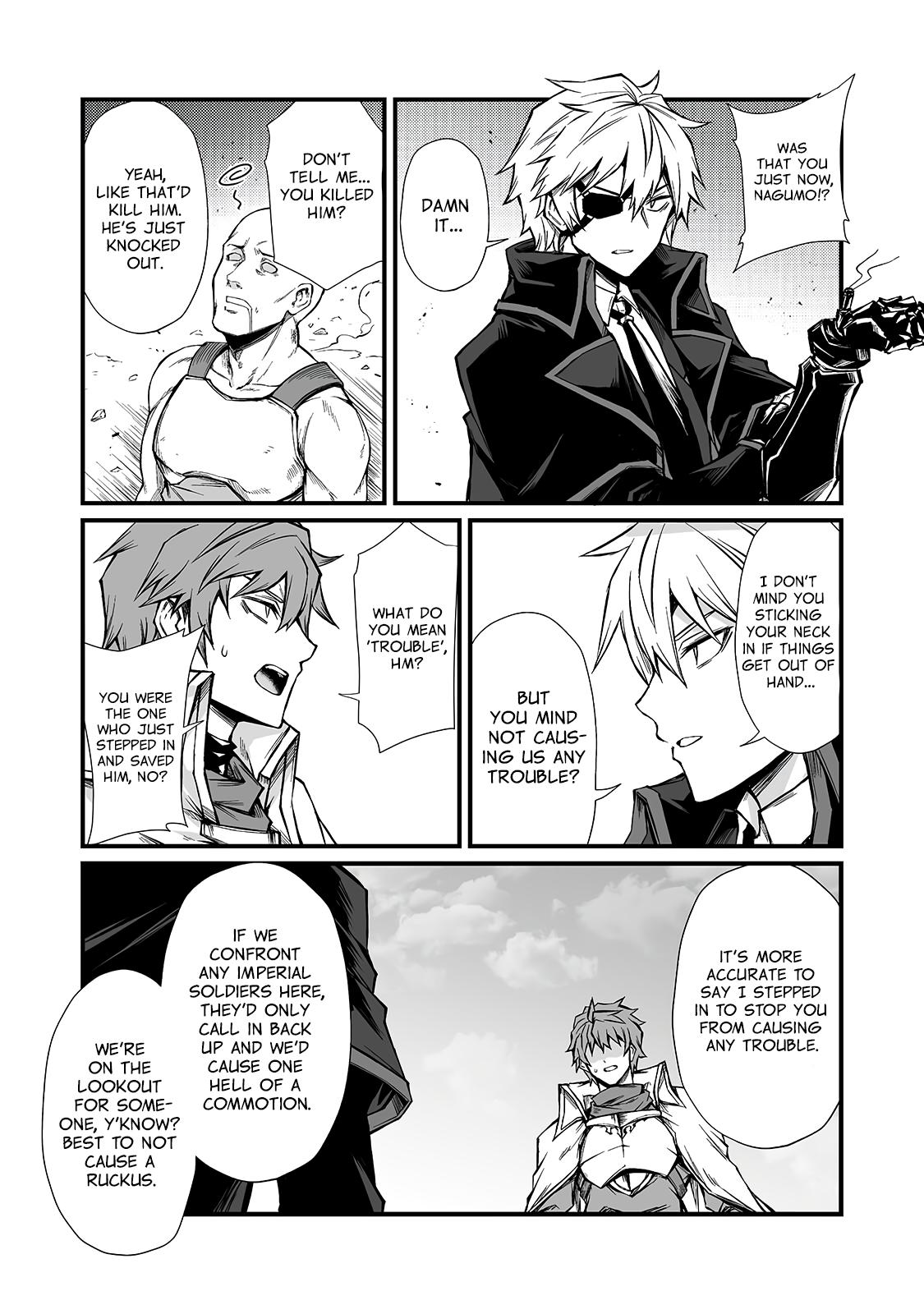 Arifureta Shokugyou de Sekai Saikyou Chap 90.1 - Next Chap 91.1