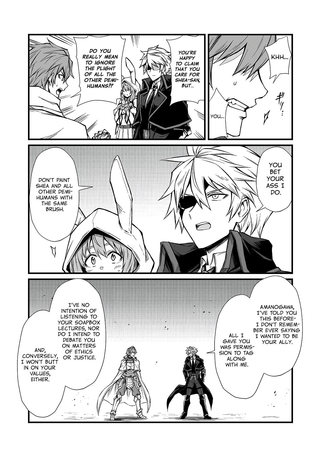 Arifureta Shokugyou de Sekai Saikyou Chap 90.1 - Next Chap 91.1