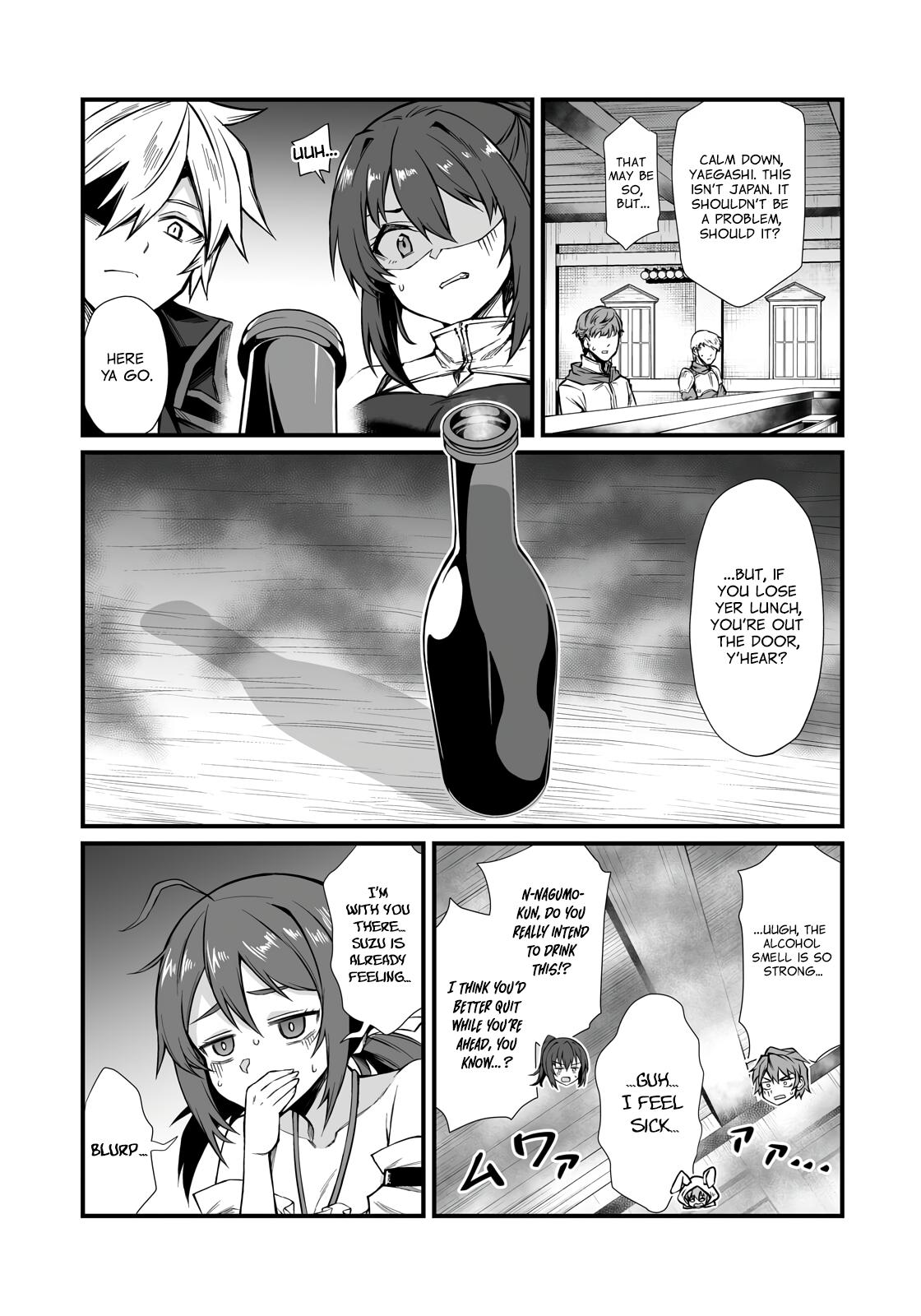 Arifureta Shokugyou de Sekai Saikyou Chap 90.2 - Next Chap 91.2