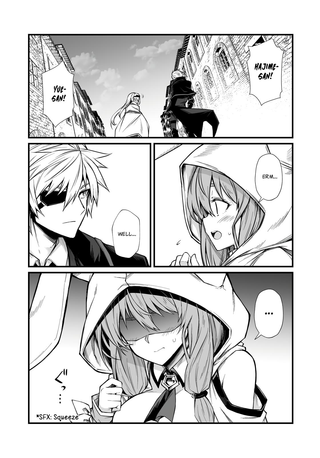 Arifureta Shokugyou de Sekai Saikyou Chap 90.2 - Next Chap 91.2
