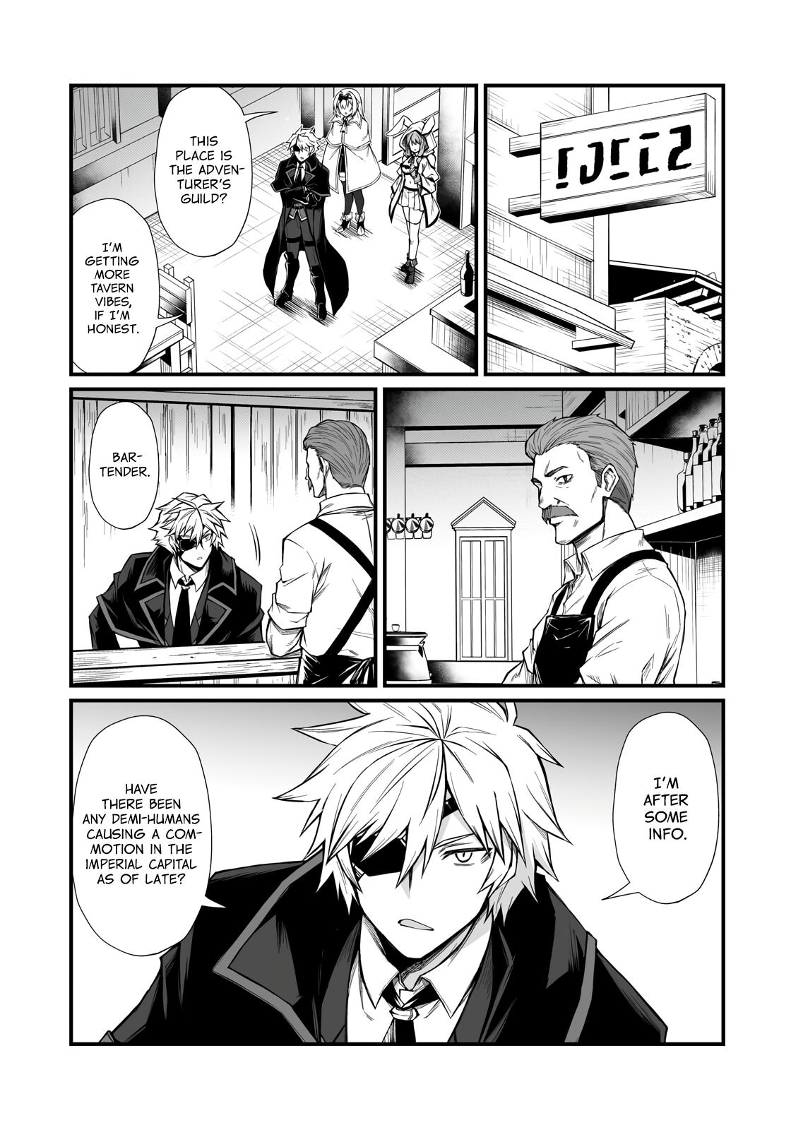 Arifureta Shokugyou de Sekai Saikyou Chap 90.2 - Next Chap 91.2