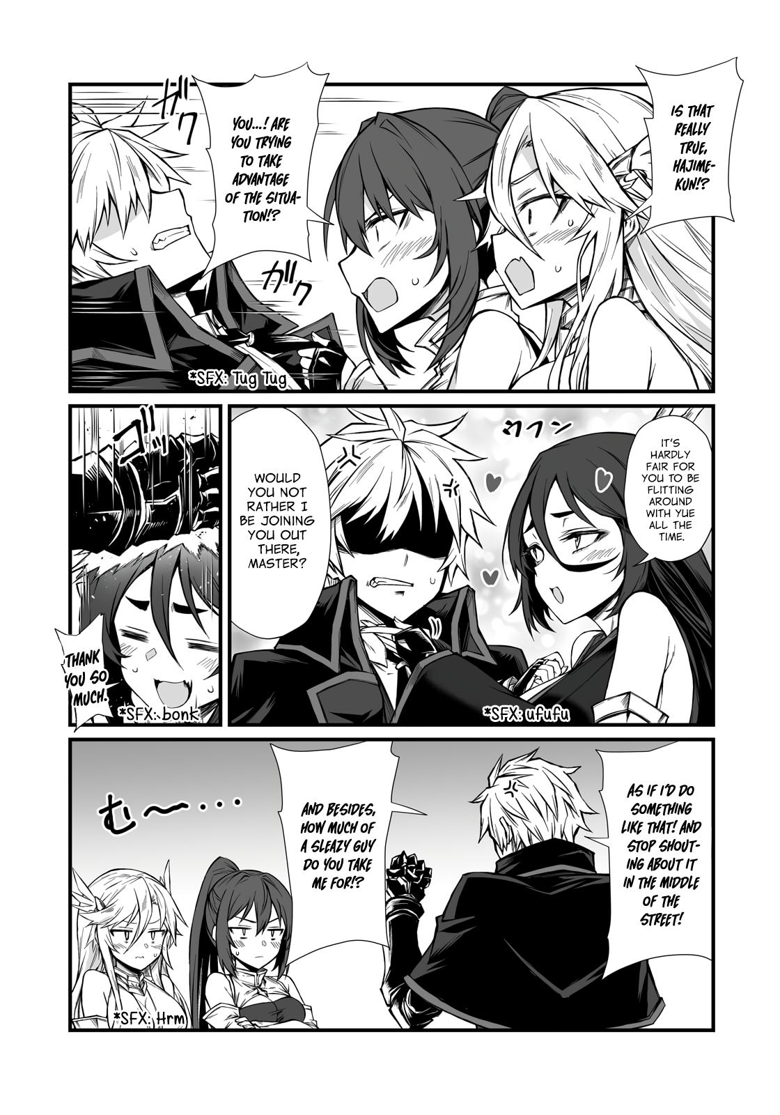 Arifureta Shokugyou de Sekai Saikyou Chap 90.2 - Next Chap 91.2