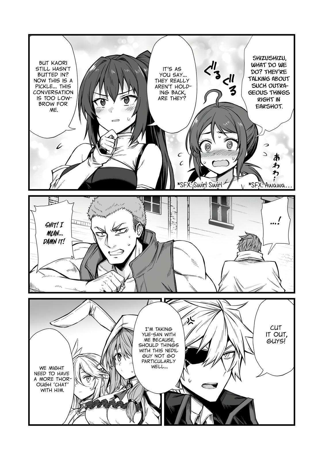 Arifureta Shokugyou de Sekai Saikyou Chap 90.2 - Next Chap 91.2
