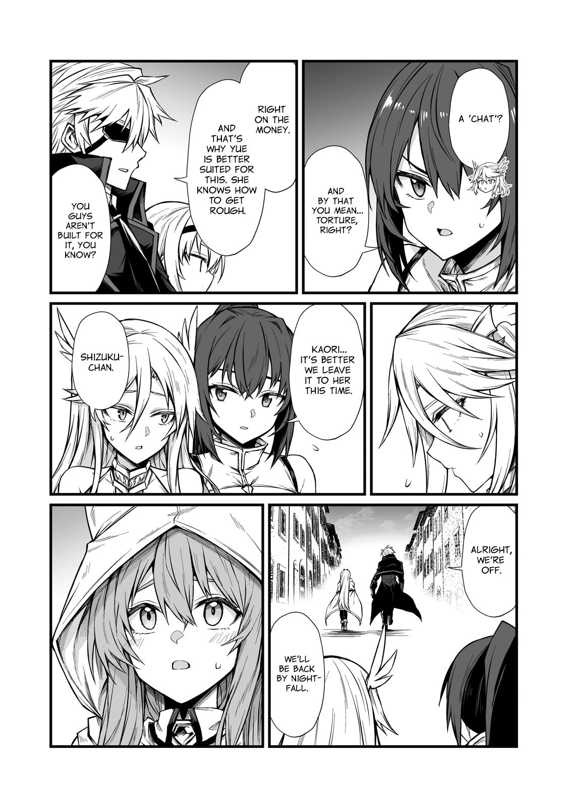 Arifureta Shokugyou de Sekai Saikyou Chap 90.2 - Next Chap 91.2