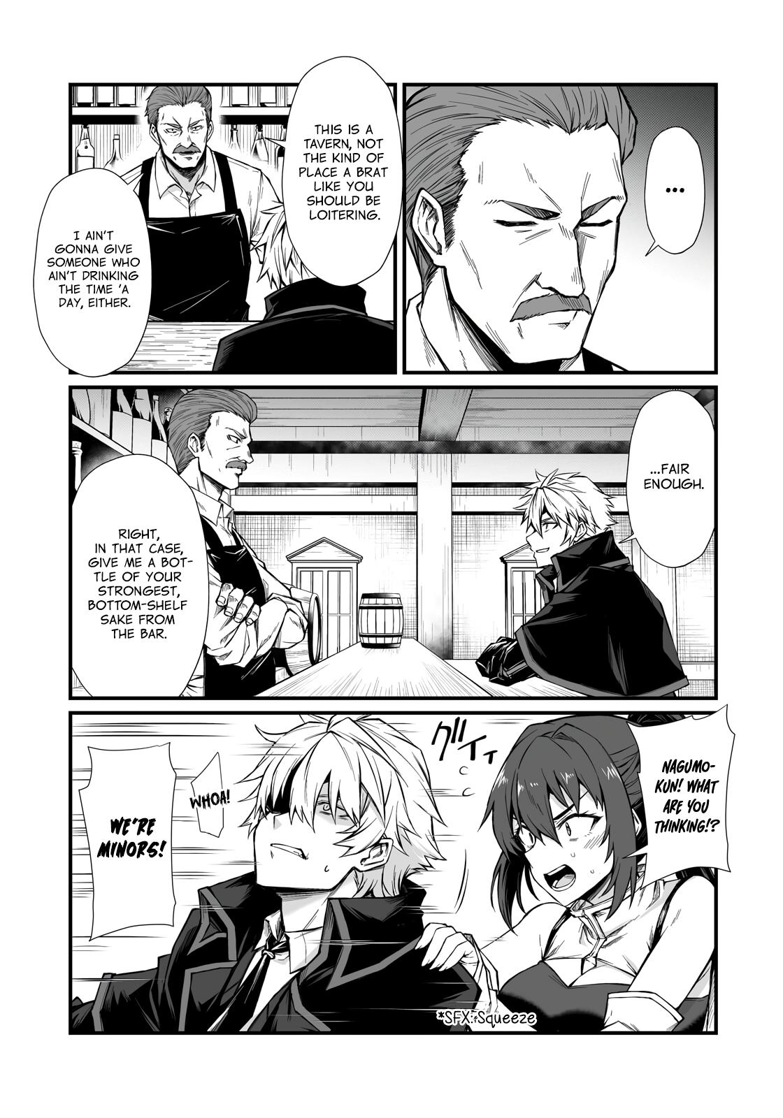 Arifureta Shokugyou de Sekai Saikyou Chap 90.2 - Next Chap 91.2