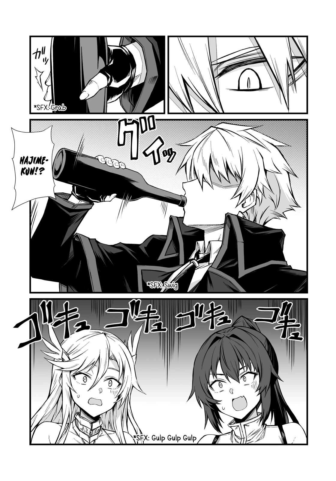 Arifureta Shokugyou de Sekai Saikyou Chap 90.2 - Next Chap 91.2