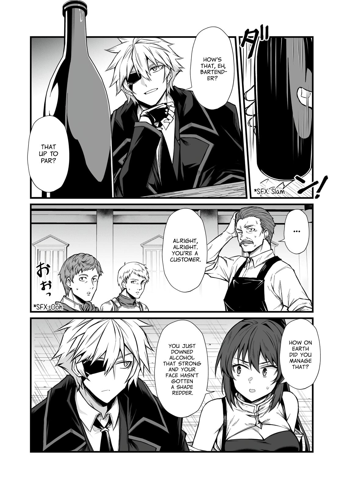 Arifureta Shokugyou de Sekai Saikyou Chap 90.2 - Next Chap 91.2