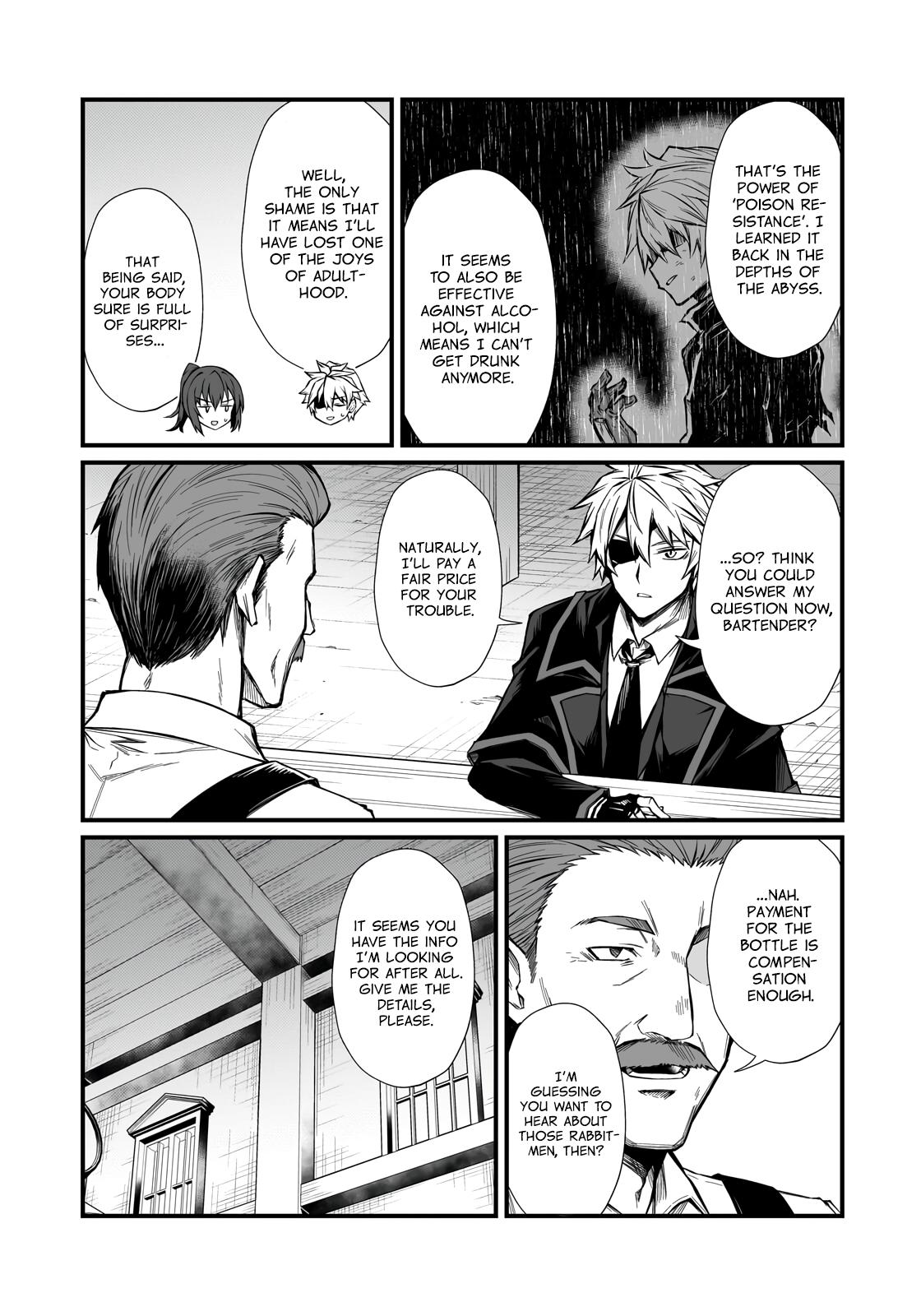 Arifureta Shokugyou de Sekai Saikyou Chap 90.2 - Next Chap 91.2