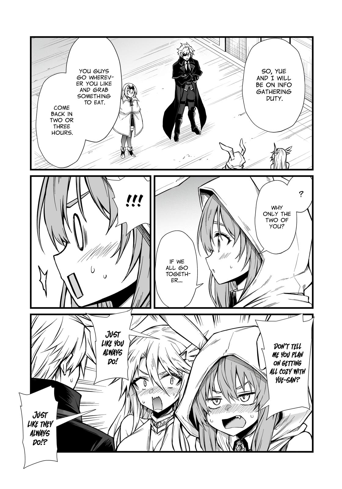 Arifureta Shokugyou de Sekai Saikyou Chap 90.2 - Next Chap 91.2