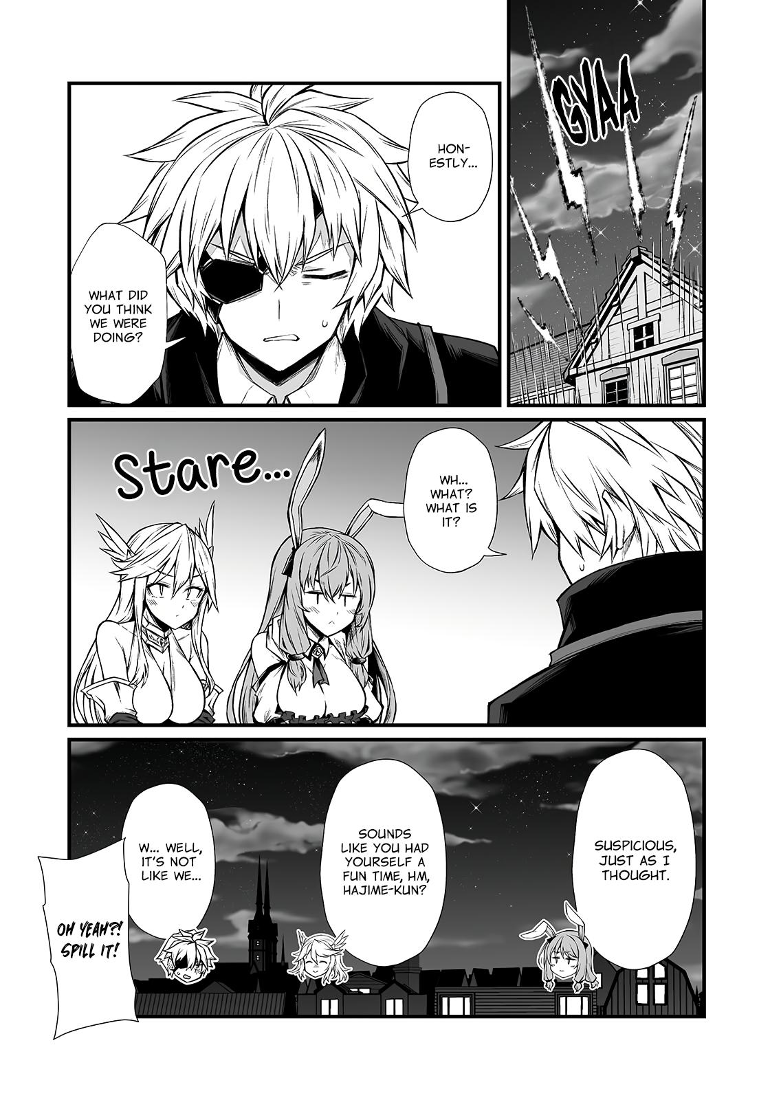 Arifureta Shokugyou de Sekai Saikyou Chap 91.1 - Next Chap 92.1