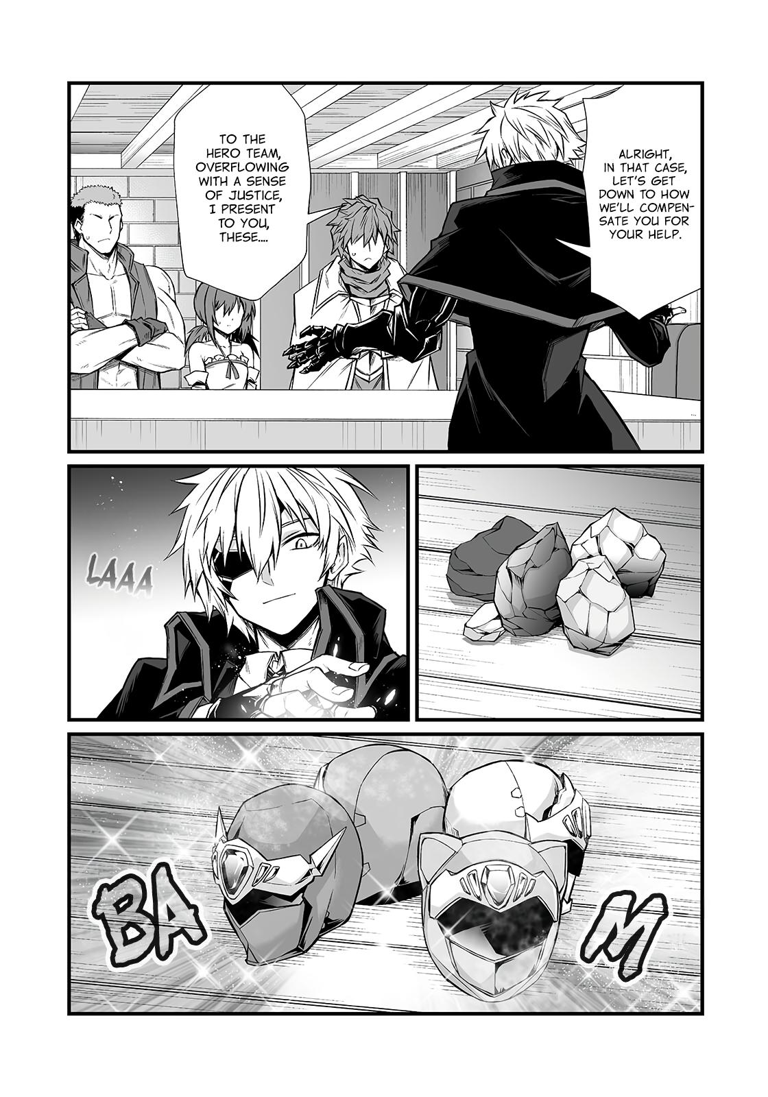 Arifureta Shokugyou de Sekai Saikyou Chap 91.1 - Next Chap 92.1