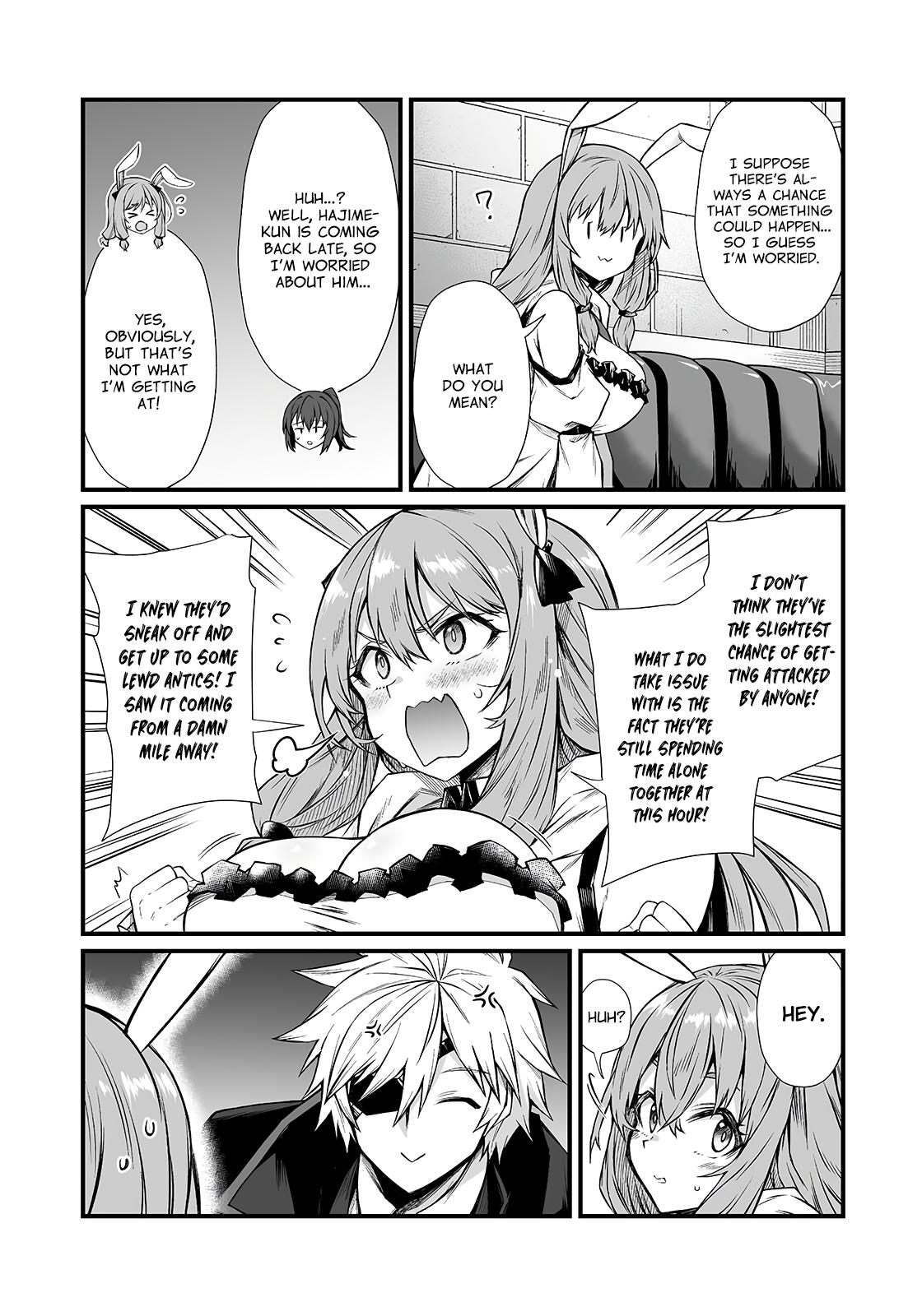 Arifureta Shokugyou de Sekai Saikyou Chap 91.1 - Next Chap 92.1