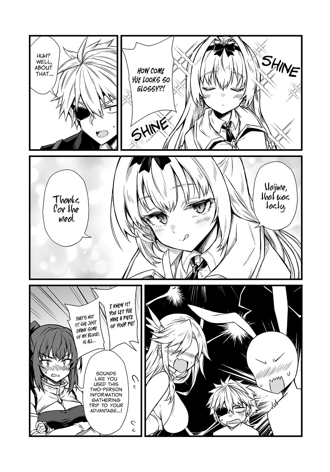 Arifureta Shokugyou de Sekai Saikyou Chap 91.1 - Next Chap 92.1