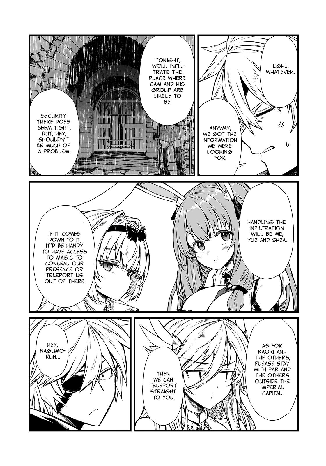 Arifureta Shokugyou de Sekai Saikyou Chap 91.1 - Next Chap 92.1