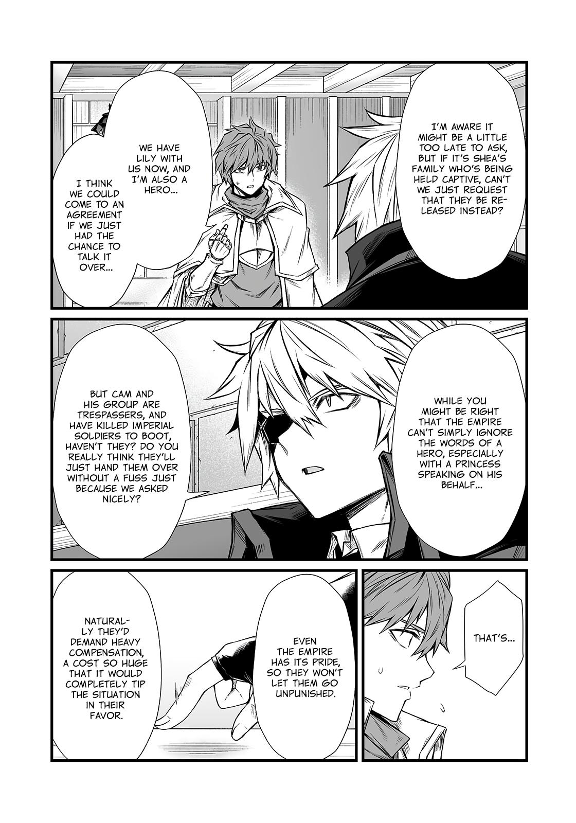 Arifureta Shokugyou de Sekai Saikyou Chap 91.1 - Next Chap 92.1