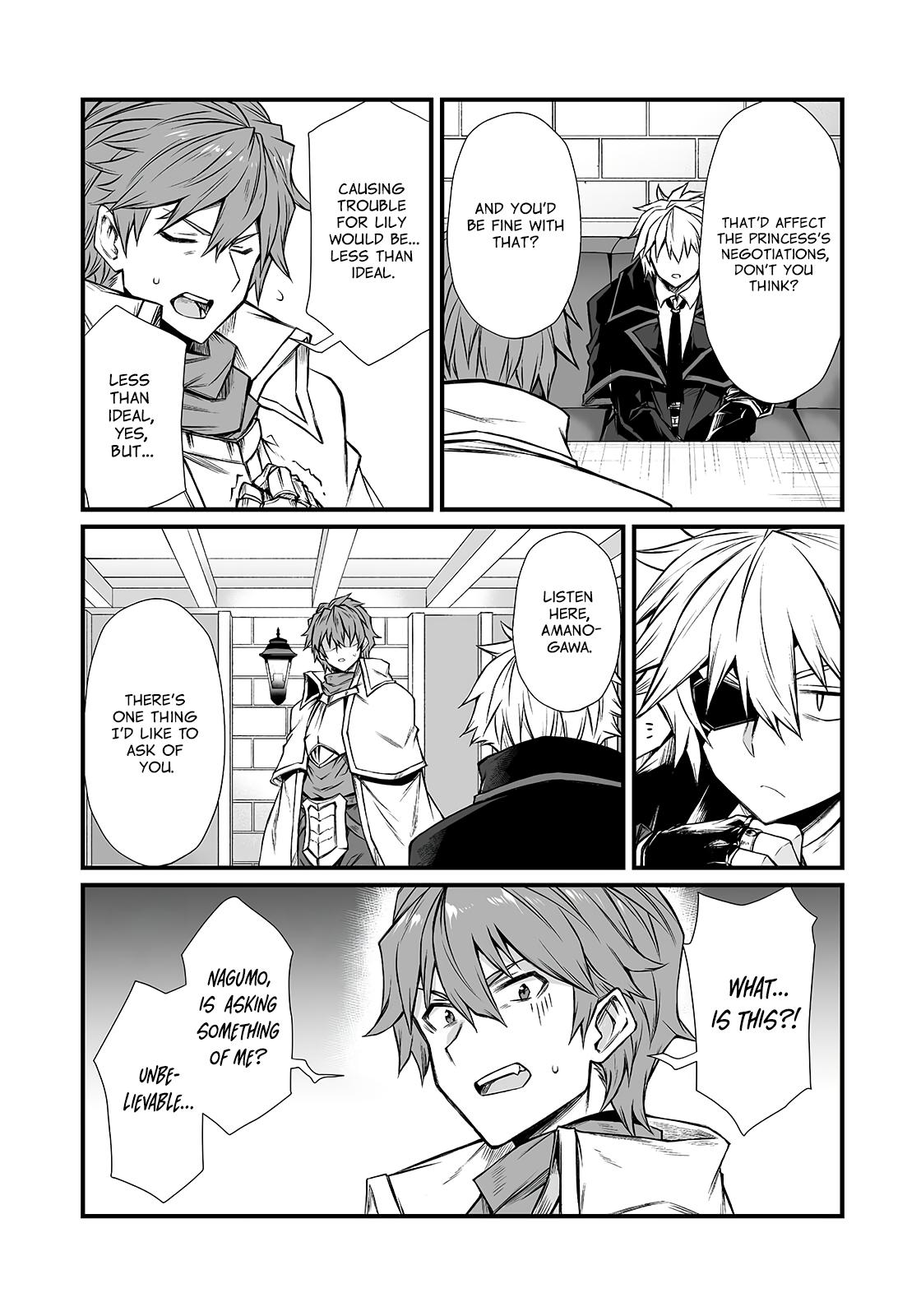 Arifureta Shokugyou de Sekai Saikyou Chap 91.1 - Next Chap 92.1