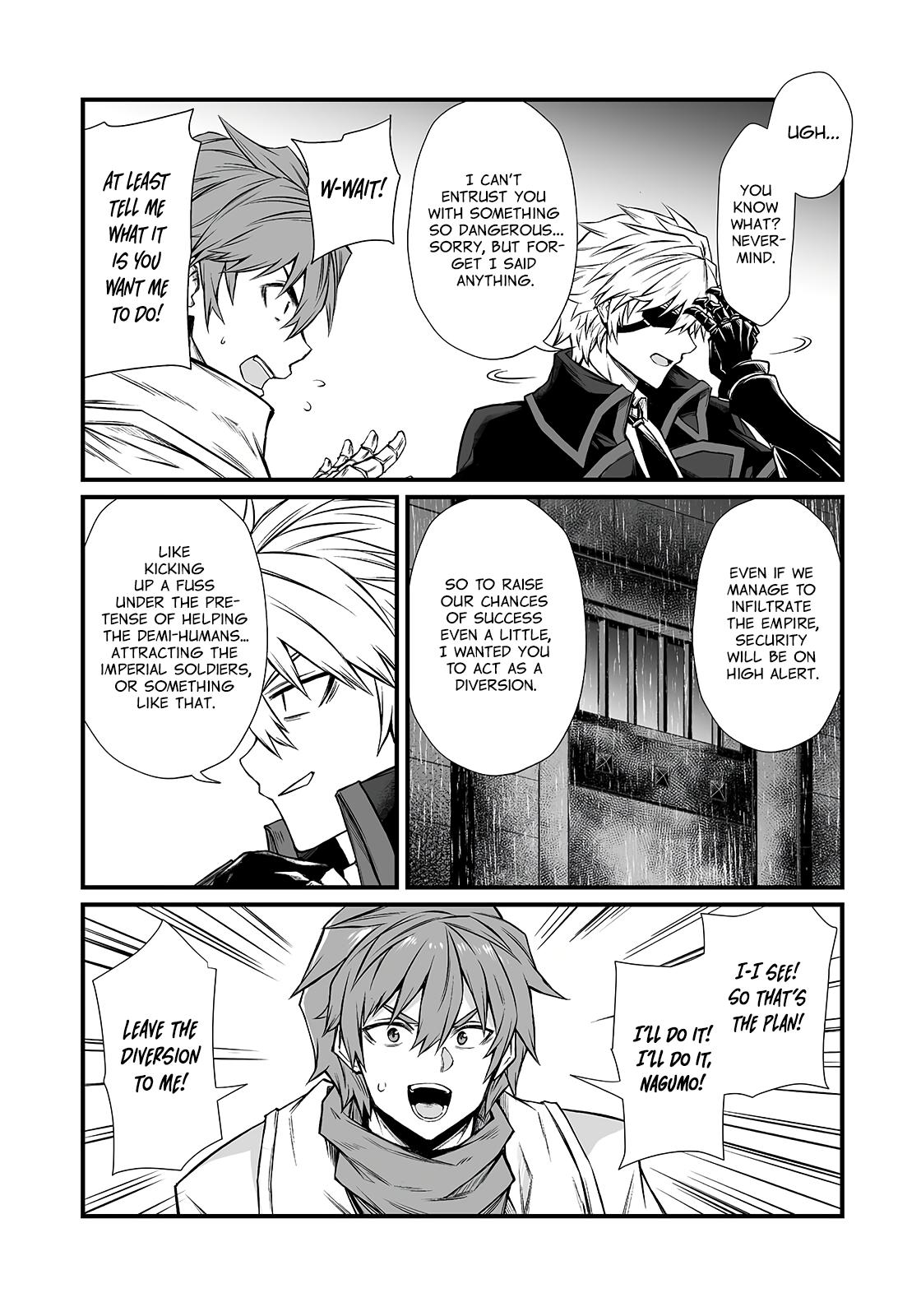 Arifureta Shokugyou de Sekai Saikyou Chap 91.1 - Next Chap 92.1