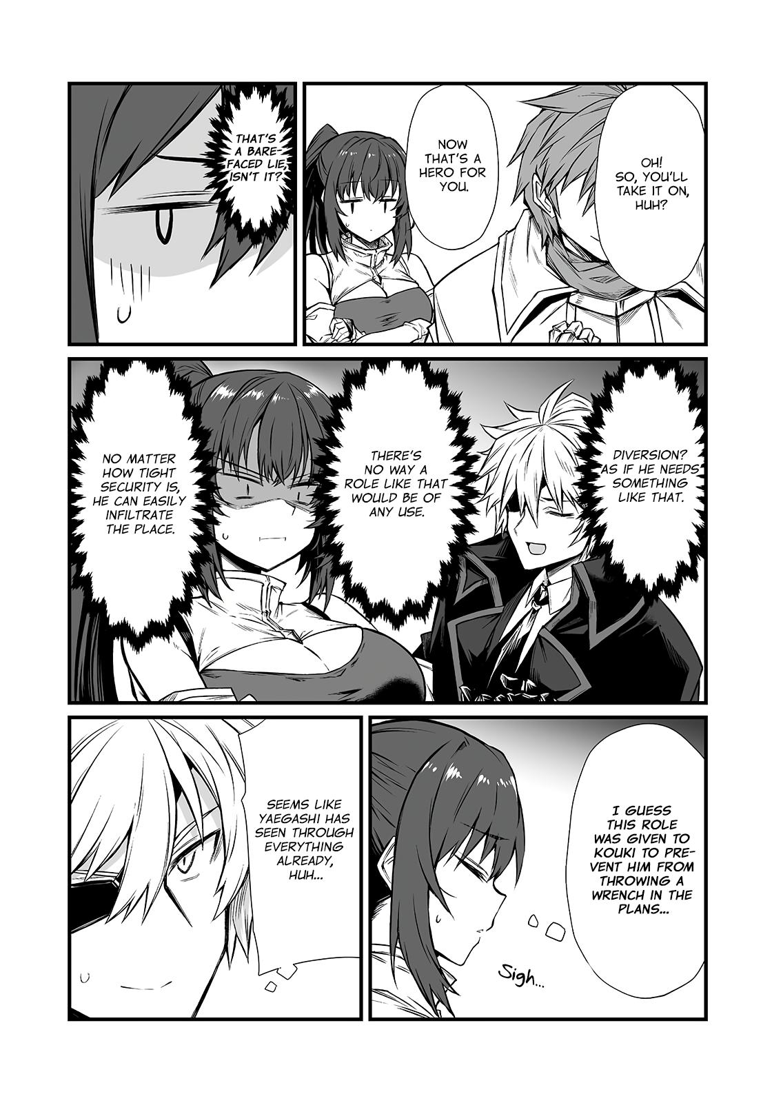 Arifureta Shokugyou de Sekai Saikyou Chap 91.1 - Next Chap 92.1