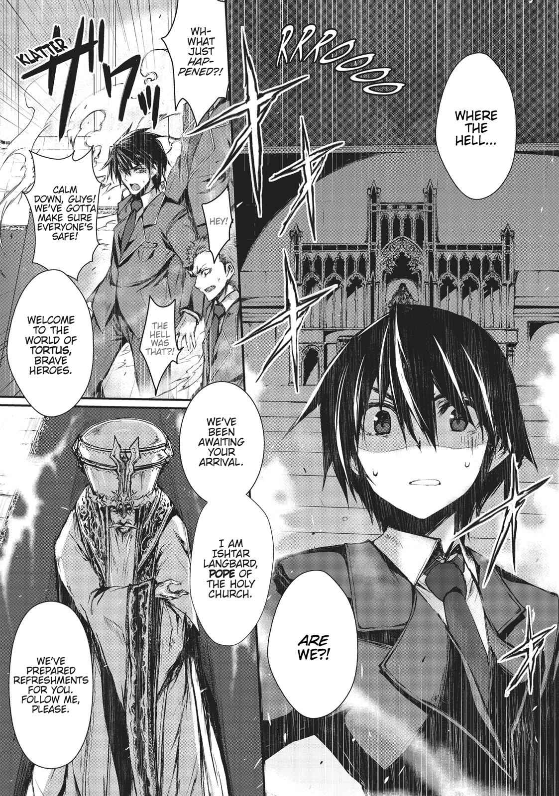 Arifureta Shokugyou de Sekai Saikyou Chap 1 - Next Chap 2