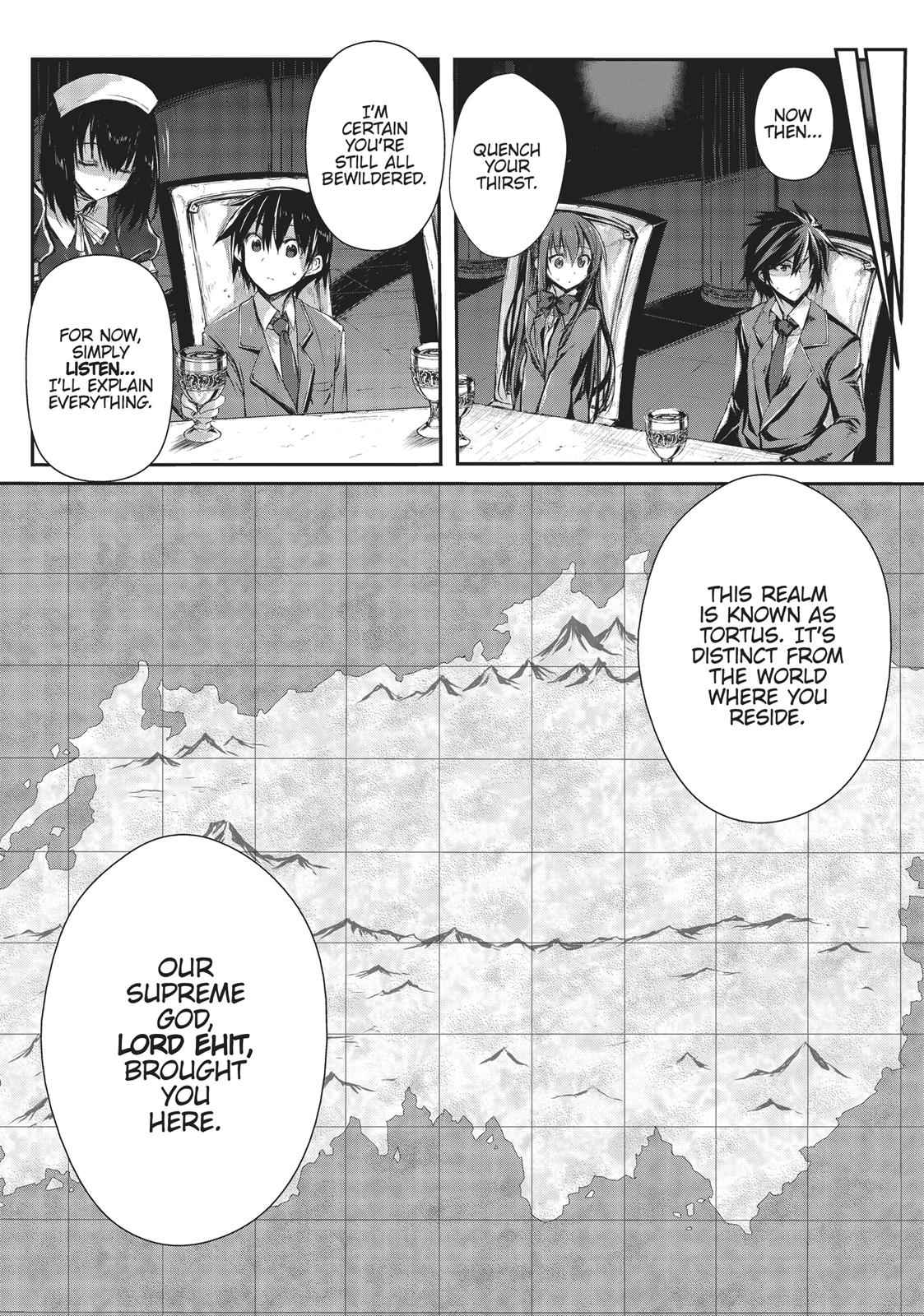 Arifureta Shokugyou de Sekai Saikyou Chap 1 - Next Chap 2