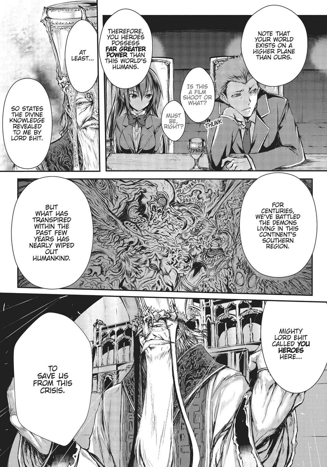 Arifureta Shokugyou de Sekai Saikyou Chap 1 - Next Chap 2