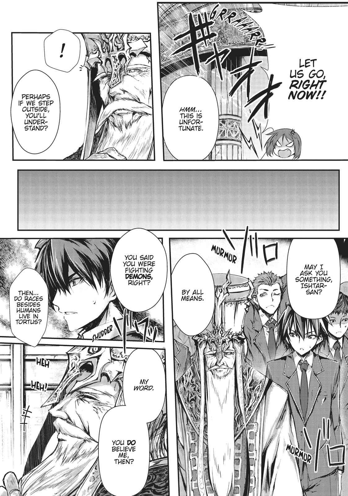 Arifureta Shokugyou de Sekai Saikyou Chap 1 - Next Chap 2