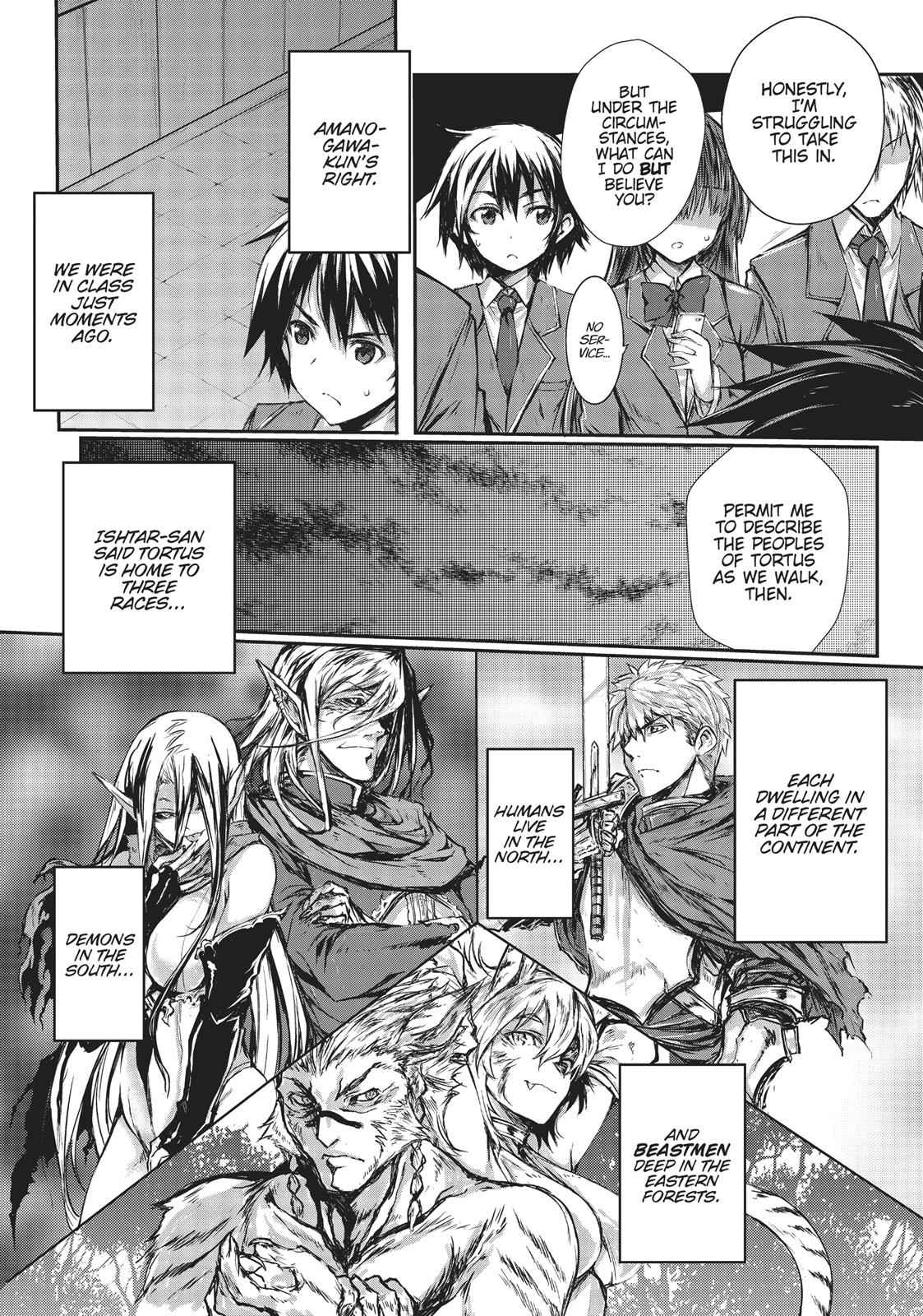 Arifureta Shokugyou de Sekai Saikyou Chap 1 - Next Chap 2