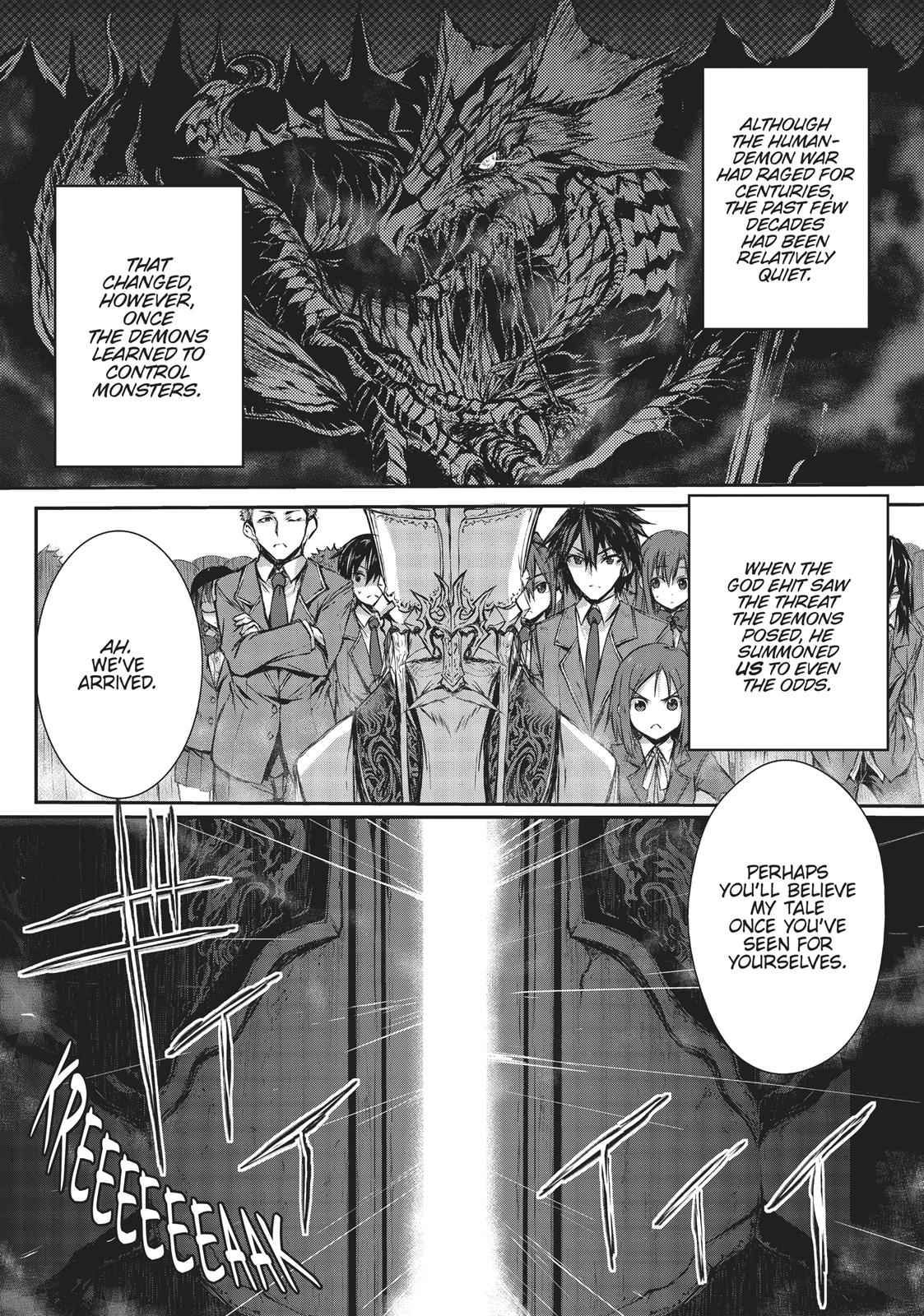 Arifureta Shokugyou de Sekai Saikyou Chap 1 - Next Chap 2
