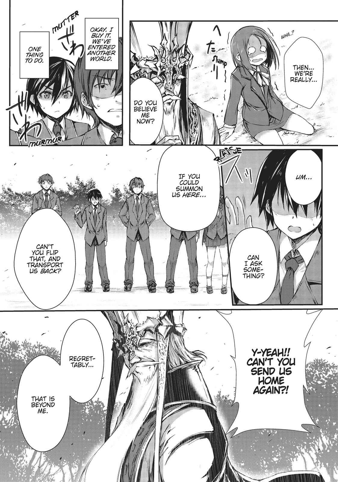 Arifureta Shokugyou de Sekai Saikyou Chap 1 - Next Chap 2