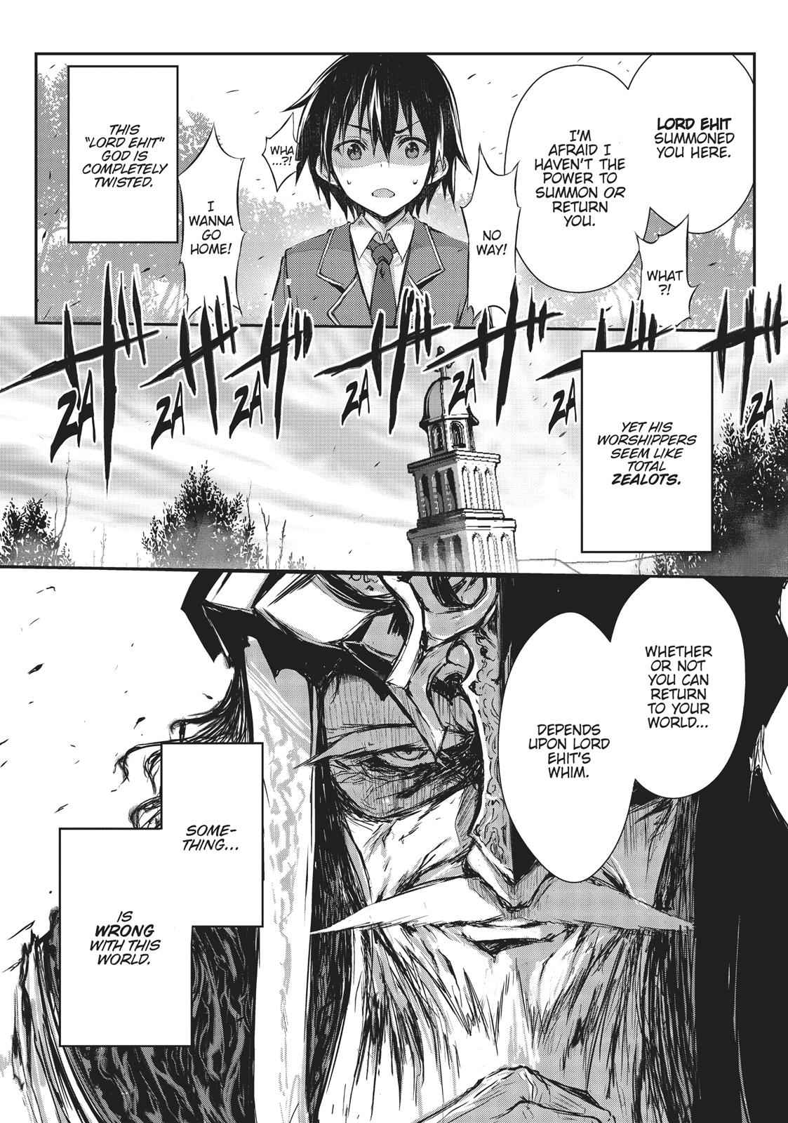 Arifureta Shokugyou de Sekai Saikyou Chap 1 - Next Chap 2
