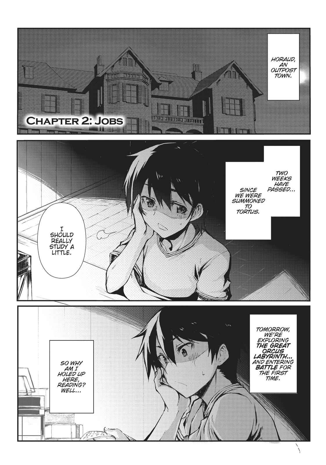 Arifureta Shokugyou de Sekai Saikyou Chap 2 - Next Chap 3