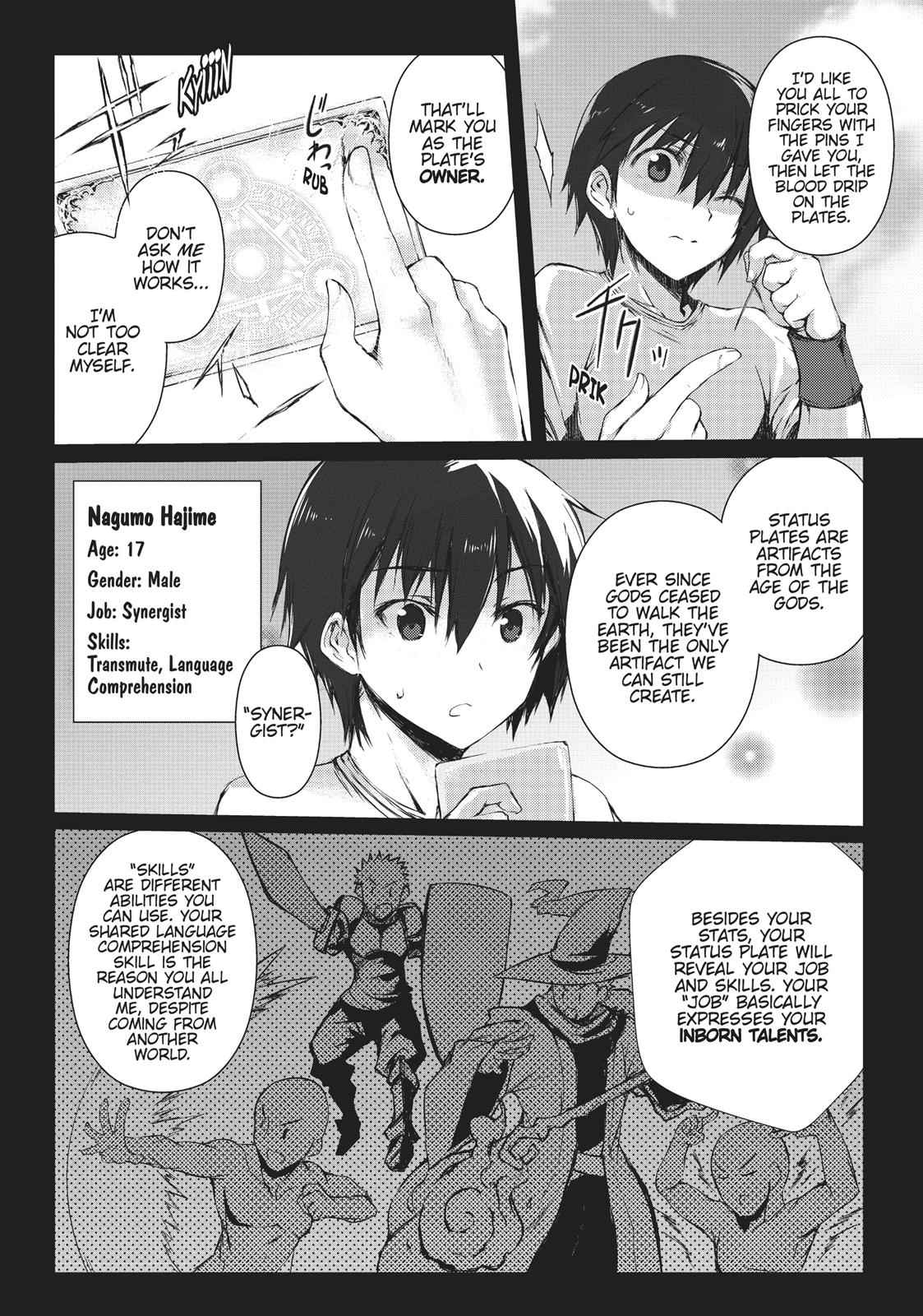 Arifureta Shokugyou de Sekai Saikyou Chap 2 - Next Chap 3