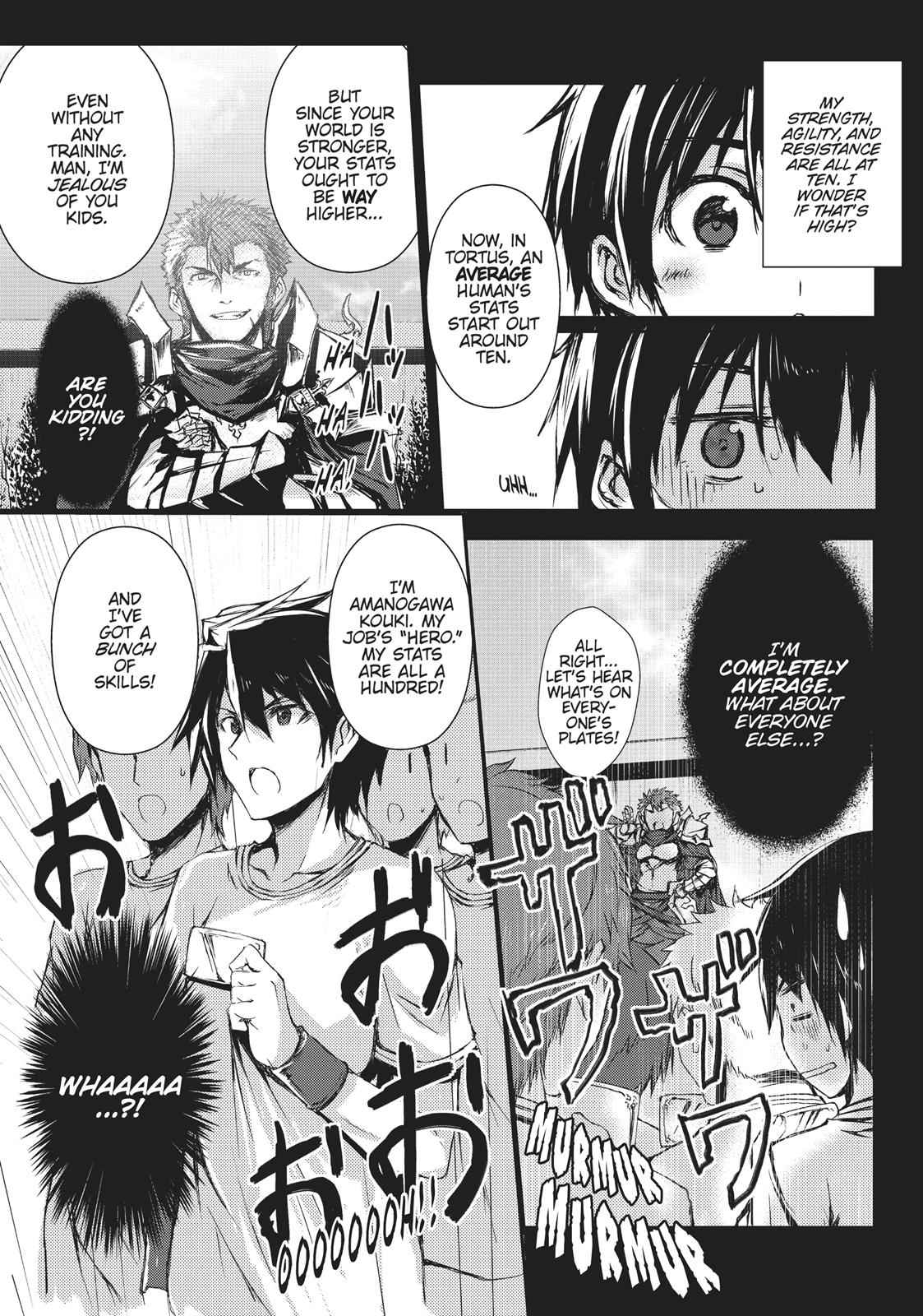 Arifureta Shokugyou de Sekai Saikyou Chap 2 - Next Chap 3