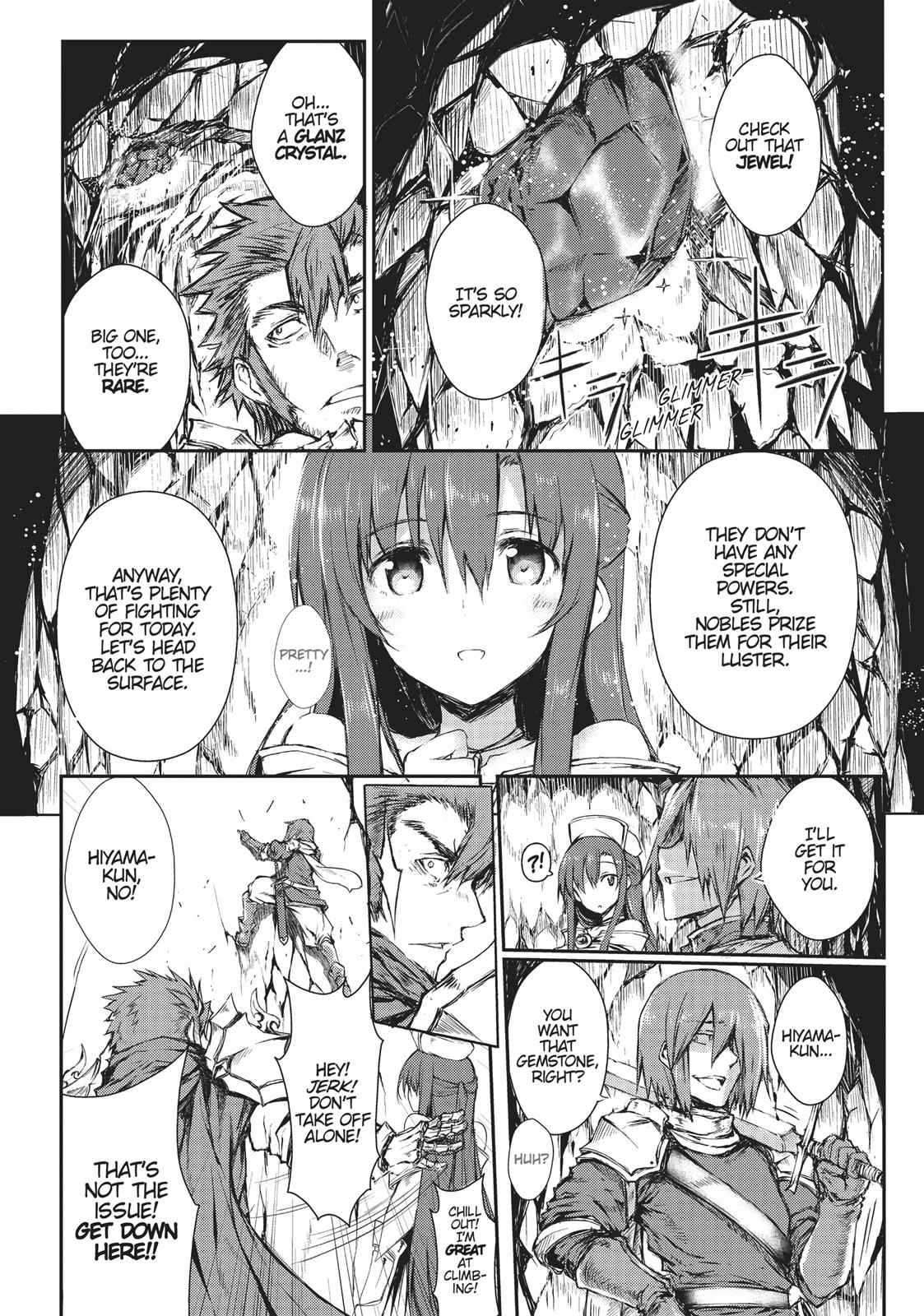 Arifureta Shokugyou de Sekai Saikyou Chap 3 - Next Chap 4