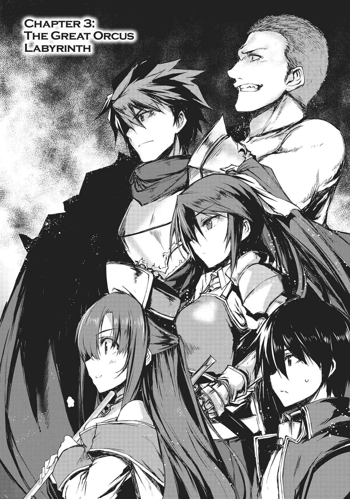 Arifureta Shokugyou de Sekai Saikyou Chap 3 - Next Chap 4
