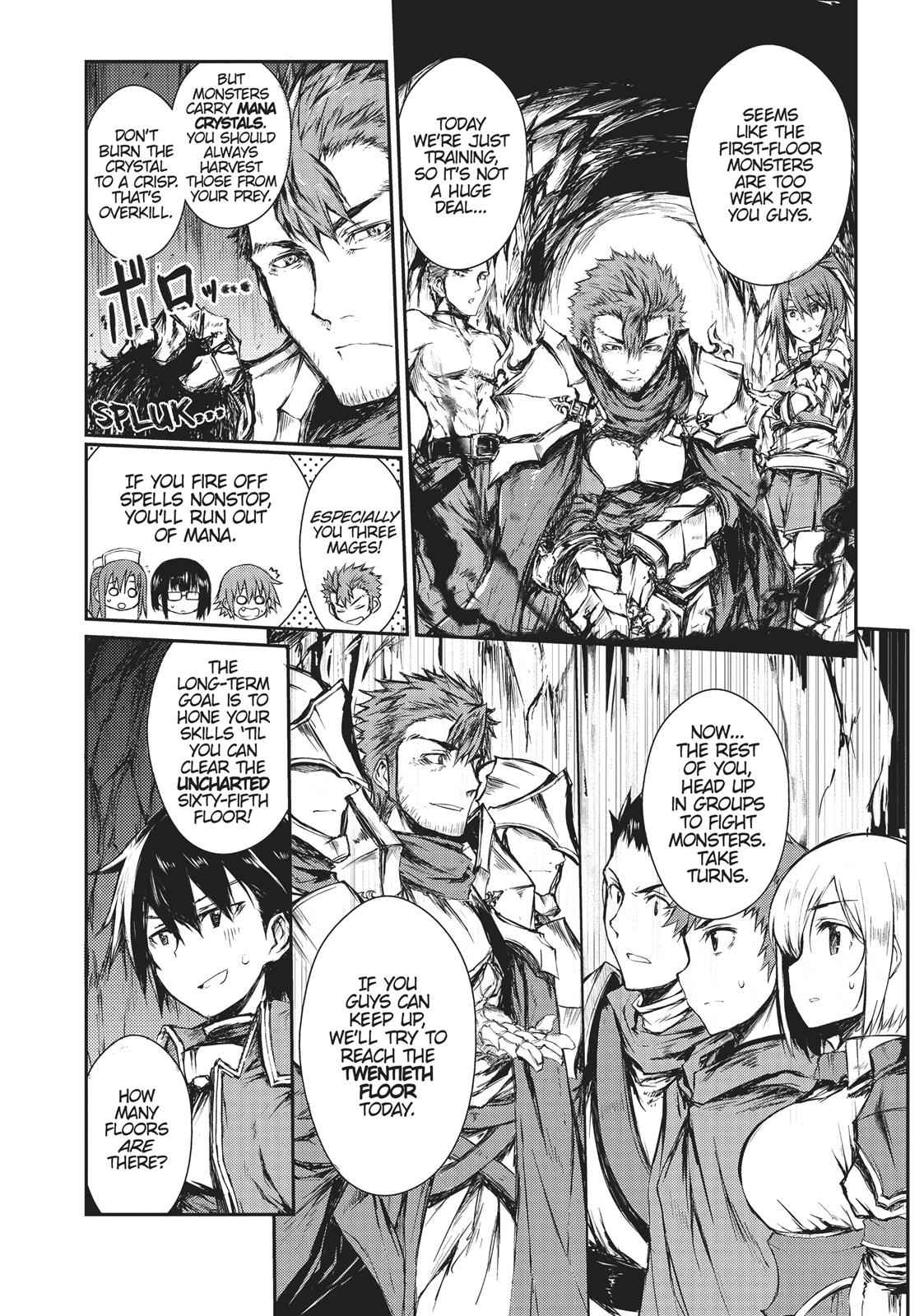 Arifureta Shokugyou de Sekai Saikyou Chap 3 - Next Chap 4