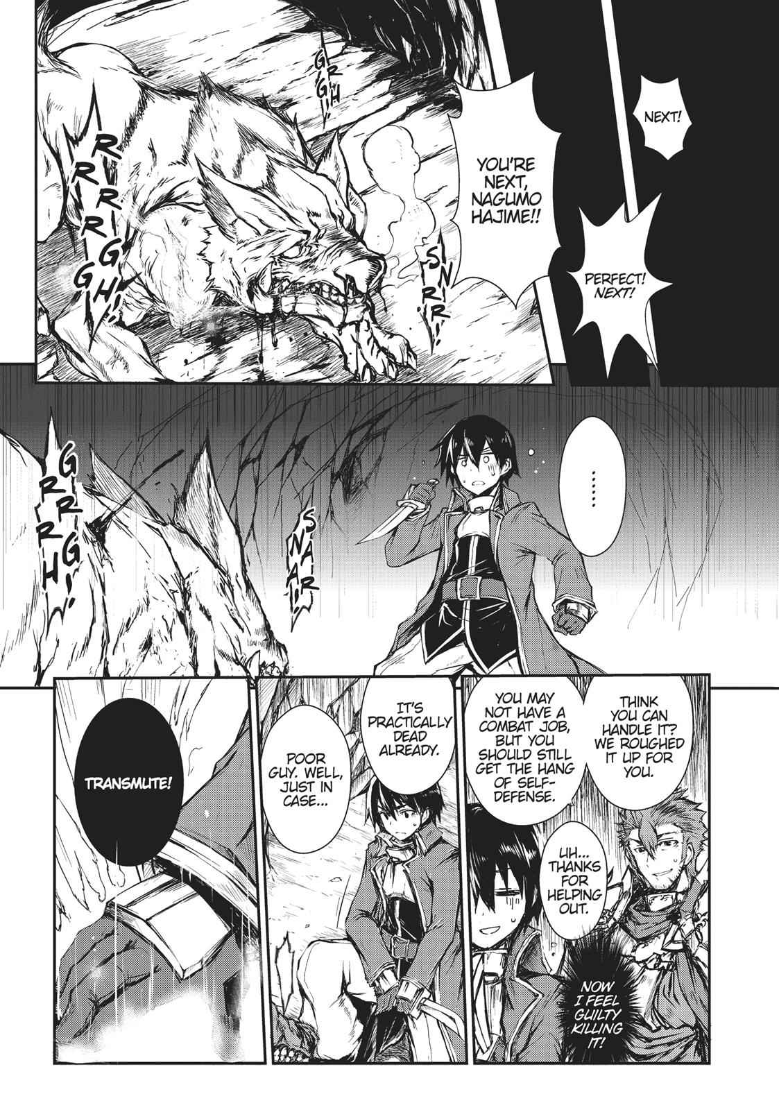 Arifureta Shokugyou de Sekai Saikyou Chap 3 - Next Chap 4