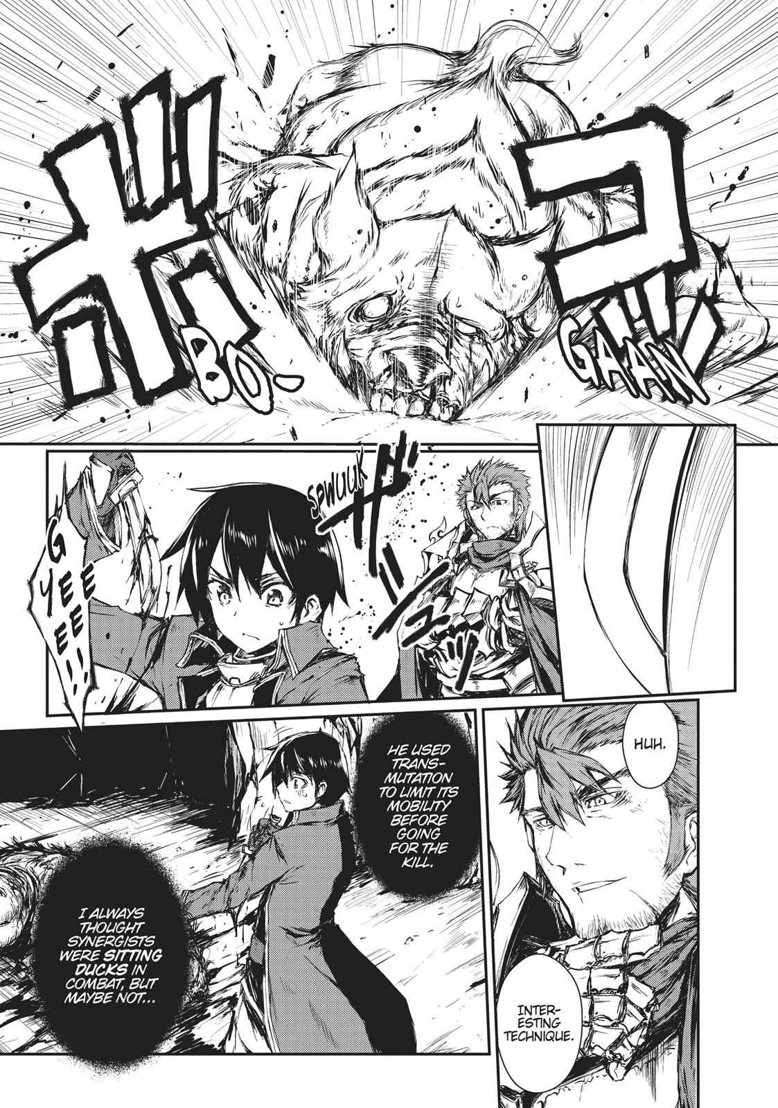 Arifureta Shokugyou de Sekai Saikyou Chap 3 - Next Chap 4