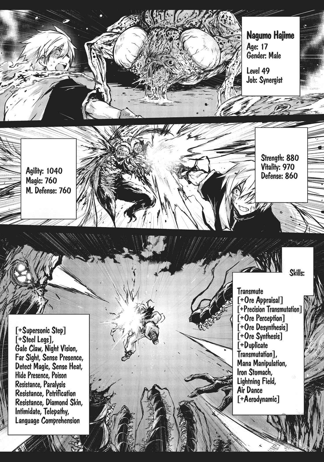 Arifureta Shokugyou de Sekai Saikyou Chap 7 - Next Chap 8