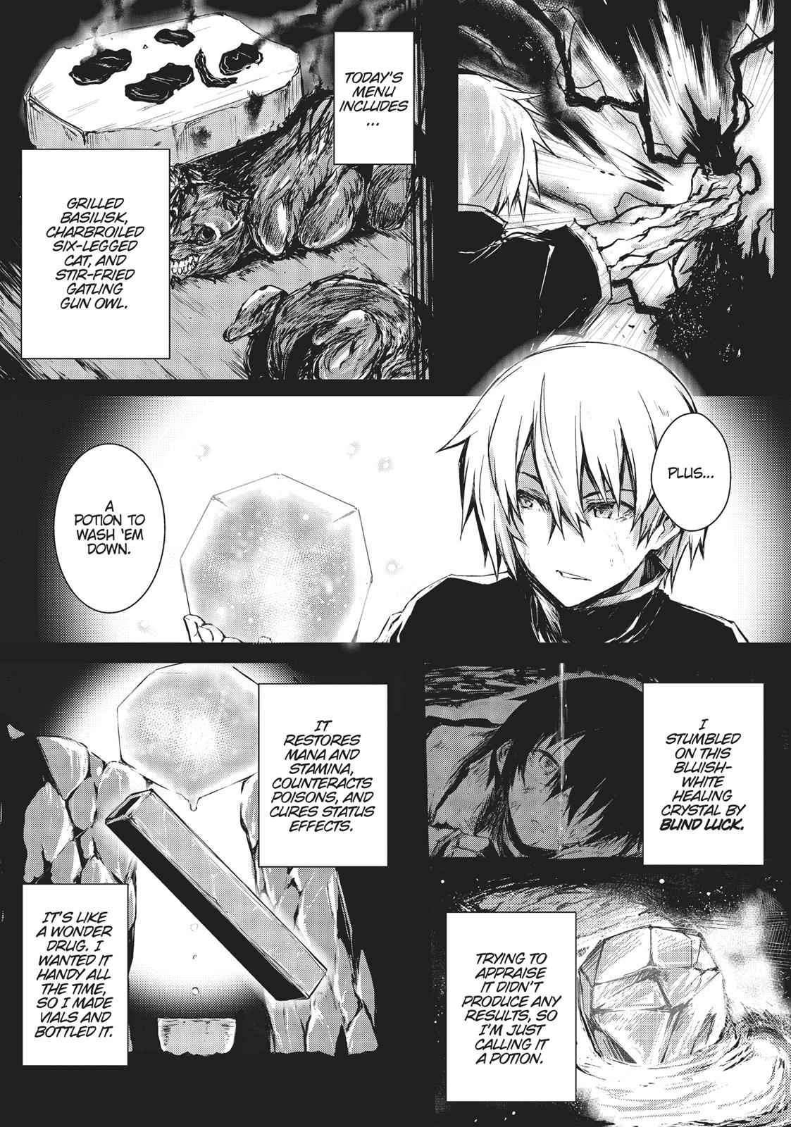 Arifureta Shokugyou de Sekai Saikyou Chap 7 - Next Chap 8