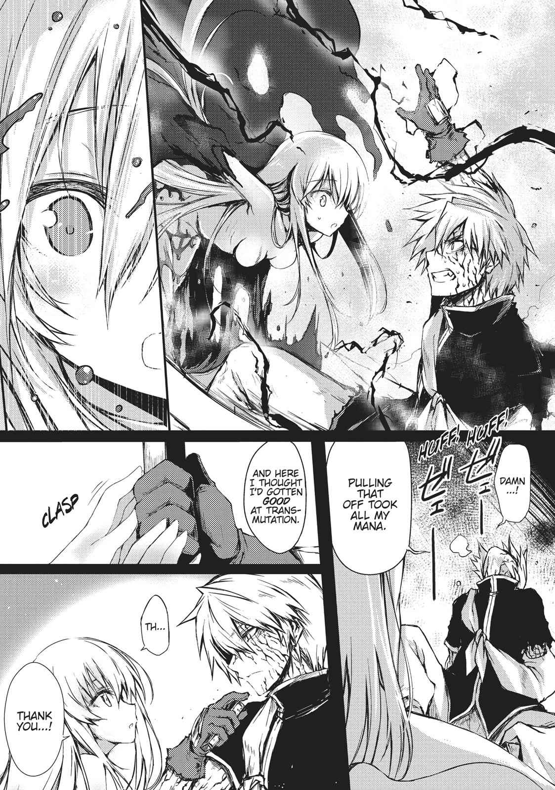 Arifureta Shokugyou de Sekai Saikyou Chap 8 - Next Chap 9