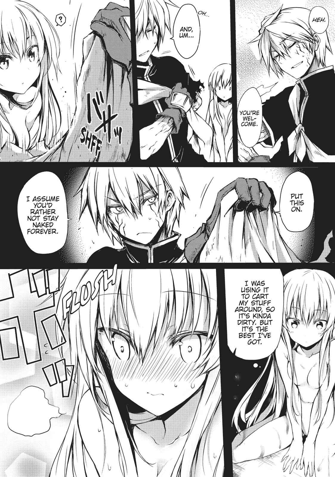 Arifureta Shokugyou de Sekai Saikyou Chap 8 - Next Chap 9