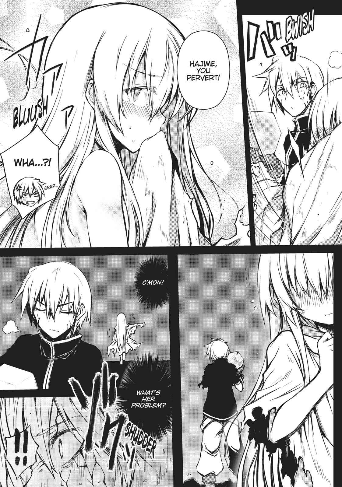 Arifureta Shokugyou de Sekai Saikyou Chap 8 - Next Chap 9