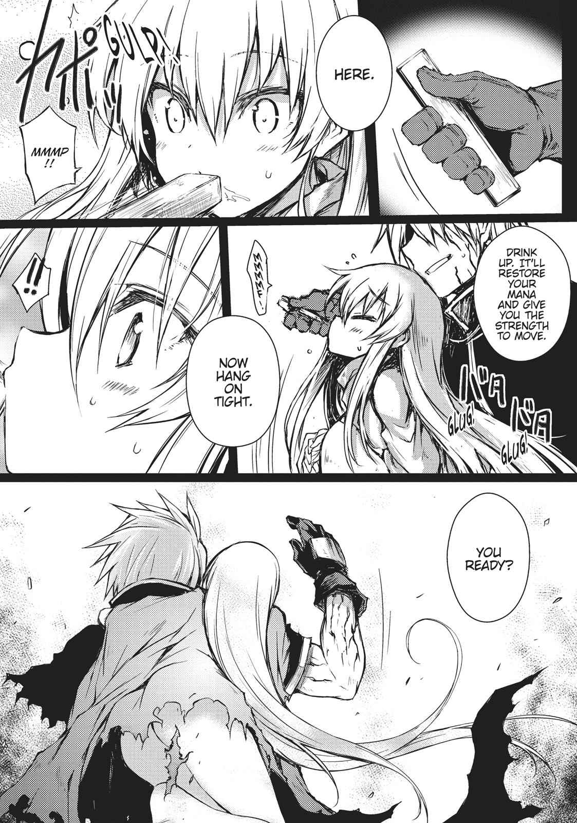 Arifureta Shokugyou de Sekai Saikyou Chap 8 - Next Chap 9