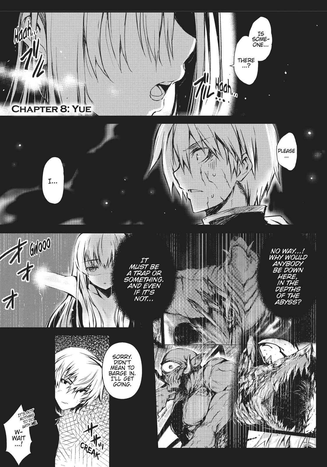 Arifureta Shokugyou de Sekai Saikyou Chap 8 - Next Chap 9