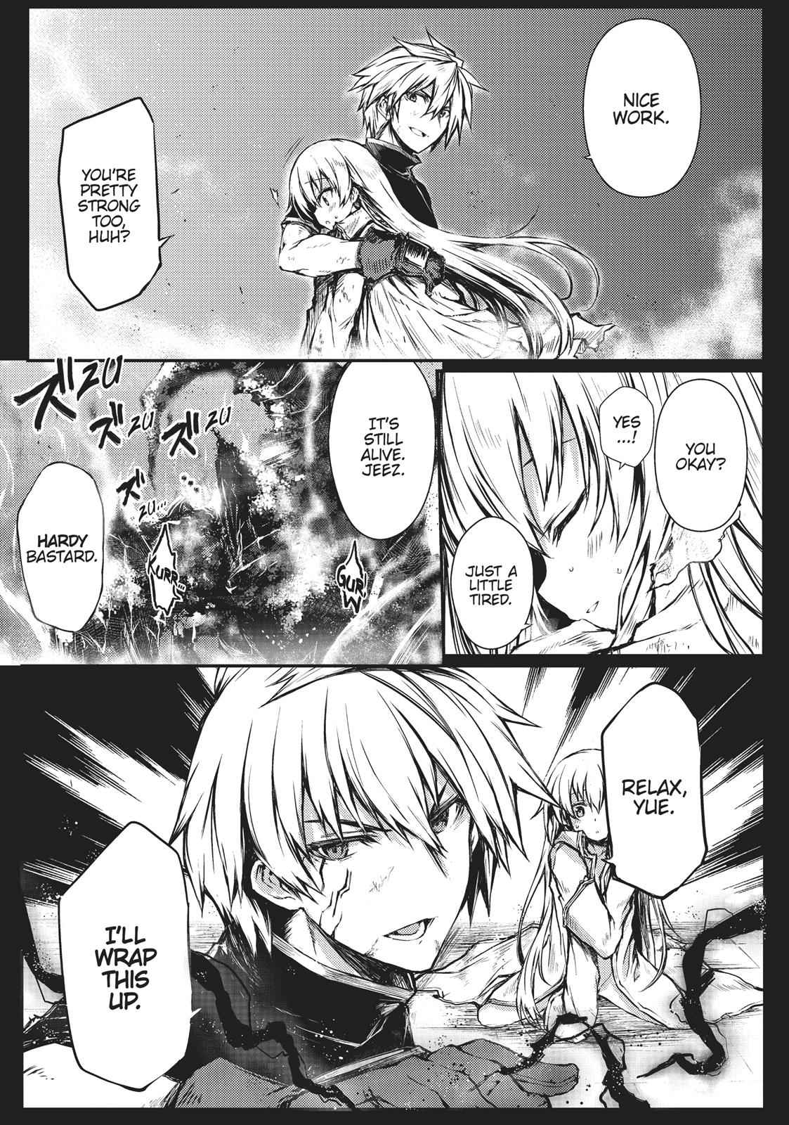 Arifureta Shokugyou de Sekai Saikyou Chap 9 - Next Chap 10