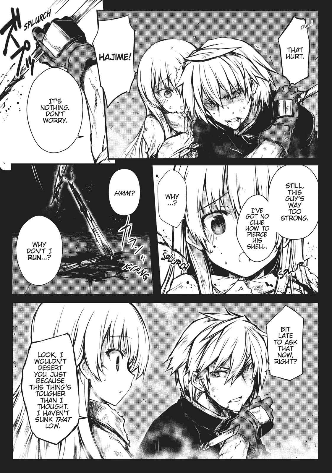 Arifureta Shokugyou de Sekai Saikyou Chap 9 - Next Chap 10